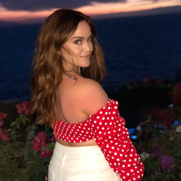 Majorelle cropped top - Picture 3 of 5